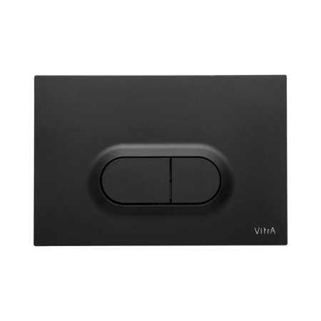 Vitra Loop O Przycisk WC czarny mat 740-0511