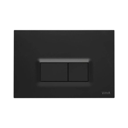 Vitra Loop R Przycisk WC czarny mat 740-0611