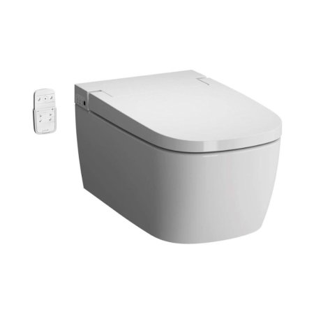 Vitra Metropole V-Care Intelligent Toaleta WC myjąca 60x38 cm bez kołnierza biała 5674B003-6194