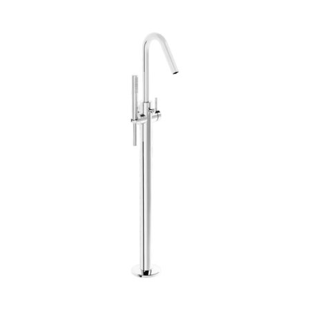 Vitra Origin Bateria wannowa wolnostojąca chrom A42681