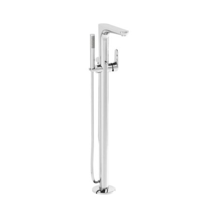 Vitra Root R Bateria wannowa wolnostojąca chrom A42741EXP