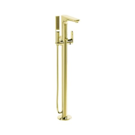 Vitra Root R Bateria wannowa wolnostojąca złota A4274174EXP