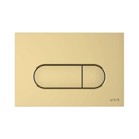 Vitra Root R Przycisk WC złoty połysk 740-2224