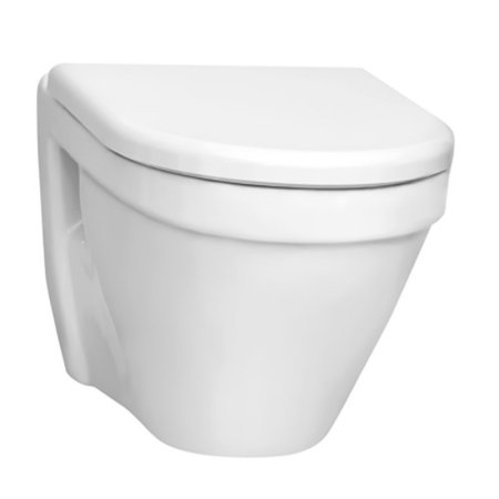 Vitra S50 Toaleta WC podwieszana 52x36 cm Rimless bez kołnierza, biała 7740B003-0075