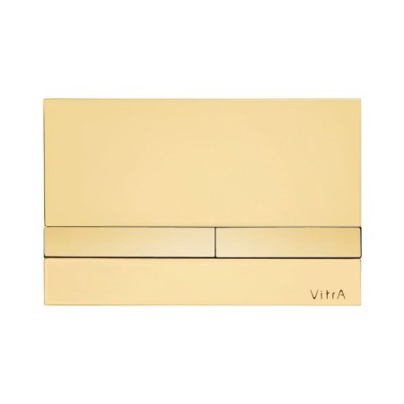 Vitra Select Przycisk WC złoty 740-1120