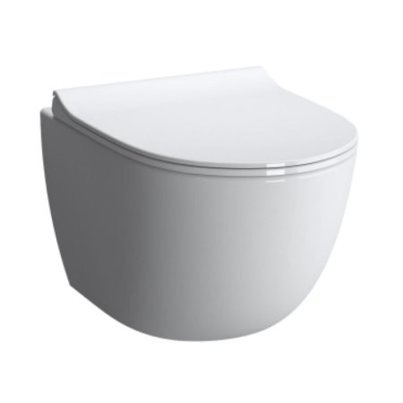 Vitra Sento Toaleta WC podwieszana 54x36,5 cm, biała 4448B003-0075