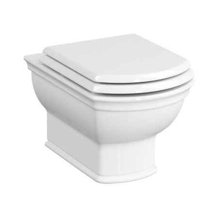 Vitra Valarte Toaleta WC 60x38 cm bez kołnierza biała 7805B003-0075