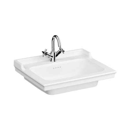 Vitra Valarte Umywalka meblowa 79,5x53 cm biała 7802B003-0001