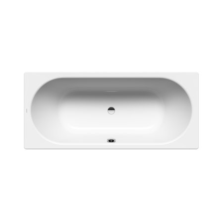 Kaldewei Classic Duo 110 Wanna prostokątna 180x80 cm z powierzchnią uszlachetnioną biała 291000013001