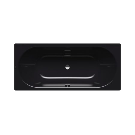 Kaldewei Classic Duo Wanna prostokątna powłoka uszlachetniona 190x90 cm czarna 291500013701