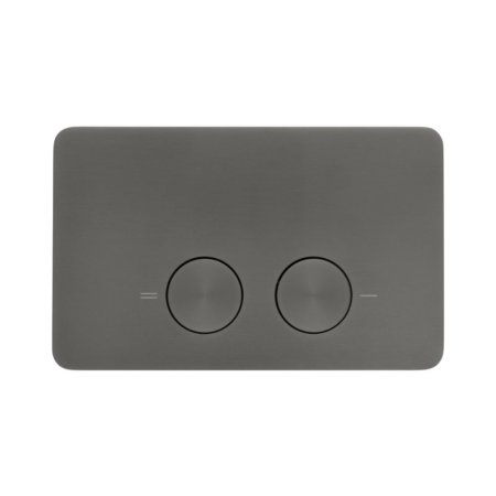 Werit/Jomo MetalLine Przycisk WC gun metal 102-000000524