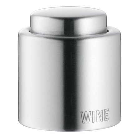 WMF Clever&More Korek do butelek 4,7 cm, srebrny 0641026030