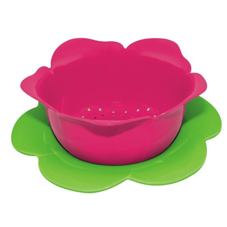 Zak Designs Durszlak 16,5 cm, różowy/zielony 1701-A850