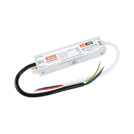 ZoomLED Zasilacz IP67 do taśmy LED 24 V 1 A 24 W JPV-20-24 / 5906124000764