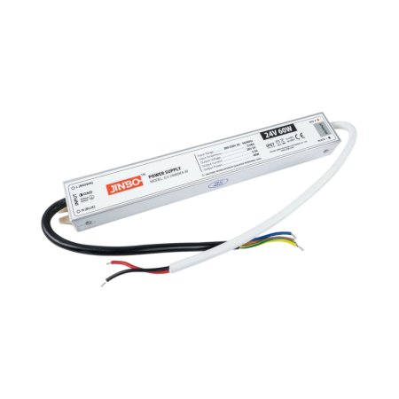 ZoomLED Zasilacz IP67 do taśmy LED 24 V 2,5 A 60 W 5906124000788