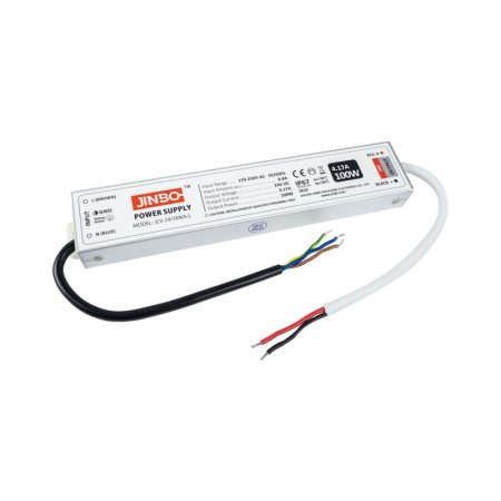 ZoomLED Zasilacz IP67 do taśmy LED 24 V 4,17 A 100 W 5906124000801