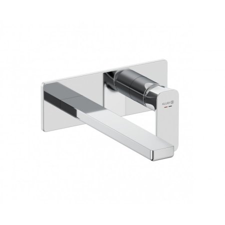 Kludi Renon Bateria umywalkowa podtynkowa 22 cm chrom 422450575