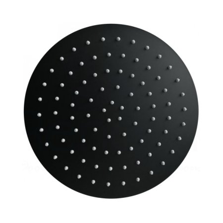 ZUCCHETTI ISYSHOWER Głowica czarny Z94192.N1