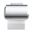 Duravit Karree Uchwyt na papier toaletowy chrom 0099551000 - zdjęcie 1