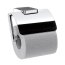 Emco Trend Uchwyt na papier toaletowy z pokrywą 12,4x11x8,7 cm chrom 020000102 - zdjęcie 1