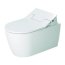 Duravit Me by Starck SensoWash Slim Toaleta WC Rimless 57x37 cm z deską myjącą biała 631000002004300 - zdjęcie 1