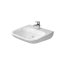 Duravit D-Code Vital Med Umywalka wisząca 60x55 cm z otworem na baterię biała 23136000002 - zdjęcie 1