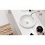 Keramag Preciosa Umywalka wpuszczana w blat o średnicy 46 cm z powłoką KeraTect i przelewem bez otworu, biała 248120600 - zdjęcie 2