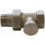 Schlosser DN10 zawór powrotny 3/8x3/8 prosty 6013 00003 - zdjęcie 1