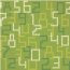 BISAZZA Data Green mozaika szklana zielona (BIMSZDG) - zdjęcie 1