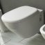 Art Ceram Ten miska WC podwieszana z deską wolnoopadającą, biała TE30+TE50 / TEV00301;00+TEA001 - zdjęcie 2