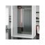 Ronal Modulo Ścianka prysznicowa typu Walk-in - 90 x 150 x 200 cm biały Pas satynowy poziomy (MOD5901500451) - zdjęcie 1
