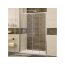 Ronal Sanswiss Pur Light S Drzwi rozsuwane czteroczęściowe 120x200 cm, profile białe szkło przezroczyste PLS41200407 - zdjęcie 3