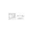 Novellini Olympic Plus Brodzik prostokątny 120x100x4,5 cm z syfonem, czarny OL120104-28 - zdjęcie 2
