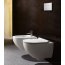Catalano Sfera Zestaw Miska WC wisząca 54x35 cm i deska wolnoopadająca Slim, biała 1VSF5400+5SCSTP00 - zdjęcie 2