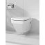 Roca Dama-N Miska WC podwieszana z powłoką MaxiClean, biała A34678700M - zdjęcie 2
