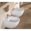 Villeroy & Boch Subway Zestaw Toaleta WC podwieszana 37x56 cm lejowa z deską sedesową wolnoopadającą, biała 66001001+9M55S101 - zdjęcie 6