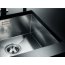Blanco Zerox 400-U BF Zlewozmywak stalowy jednokomorowy 44x44 cm podwieszany, stalowy 516993 - zdjęcie 2