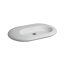 Ideal Standard Simply U Natural Umywalka asymetryczna 85x52,5 cm bez otworu, biała T014301 - zdjęcie 1