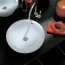 Keramag Preciosa Umywalka nablatowa o średnicy 46 cm z przelewem bez otworu na baterię, biała 248000 - zdjęcie 1