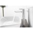 Hansa Ligna Bateria umywalkowa wysoka chrom 06032203 - zdjęcie 2