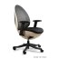 Unique Ovo Fotel biurowy, biały/czarny W-667W - zdjęcie 1