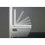 Duravit 2nd floor Muszla klozetowa miska WC podwieszana 37x54 cm, biała 2220090000 - zdjęcie 6
