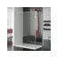 Ronal Modulo Ścianka prysznicowa typu Walk-in - 90 x 150 x 200 cm biały Szkło przezroczyste (MOD4901500407) - zdjęcie 1