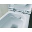 Koło Nova Pro Toaleta WC wisząca Rimfree, bez wewnętrznego kołnierza, biała M33123 - zdjęcie 2