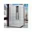 Ronal Fun Ścianka prysznicowa jednoczęściowa - 140 x 200 cm Chrom Szkło Master Carre (FUN214005030) - zdjęcie 1