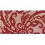 BISAZZA Embroidery Red mozaika szklana czerwona/różowa (BIMSZERE) - zdjęcie 1