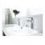 Hansa Ligna Bateria umywalkowa wysoka chrom 06032203 - zdjęcie 3