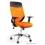 Unique Mobi Plus Fotel biurowy pomarańczowy W-952-5 - zdjęcie 1
