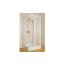 Sanplast Classic KC/Dr-c Kabina prysznicowa - 90/90/185 biały Sitodruk W4 600-013-1230-10-410 - zdjęcie 1