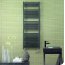 Zehnder Toga grzejnik łazienkowy podłączenie środkowe rozstaw 50mm kolor Black quartz 0550 TG 180-050 - zdjęcie 1